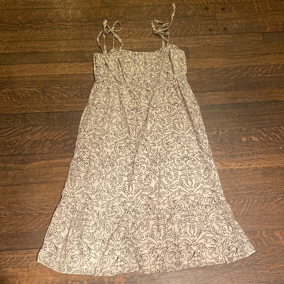 J. Crew Dresses & Skirts - LAST CHANCE leaving poshmark J crew dress in beige and black, size small